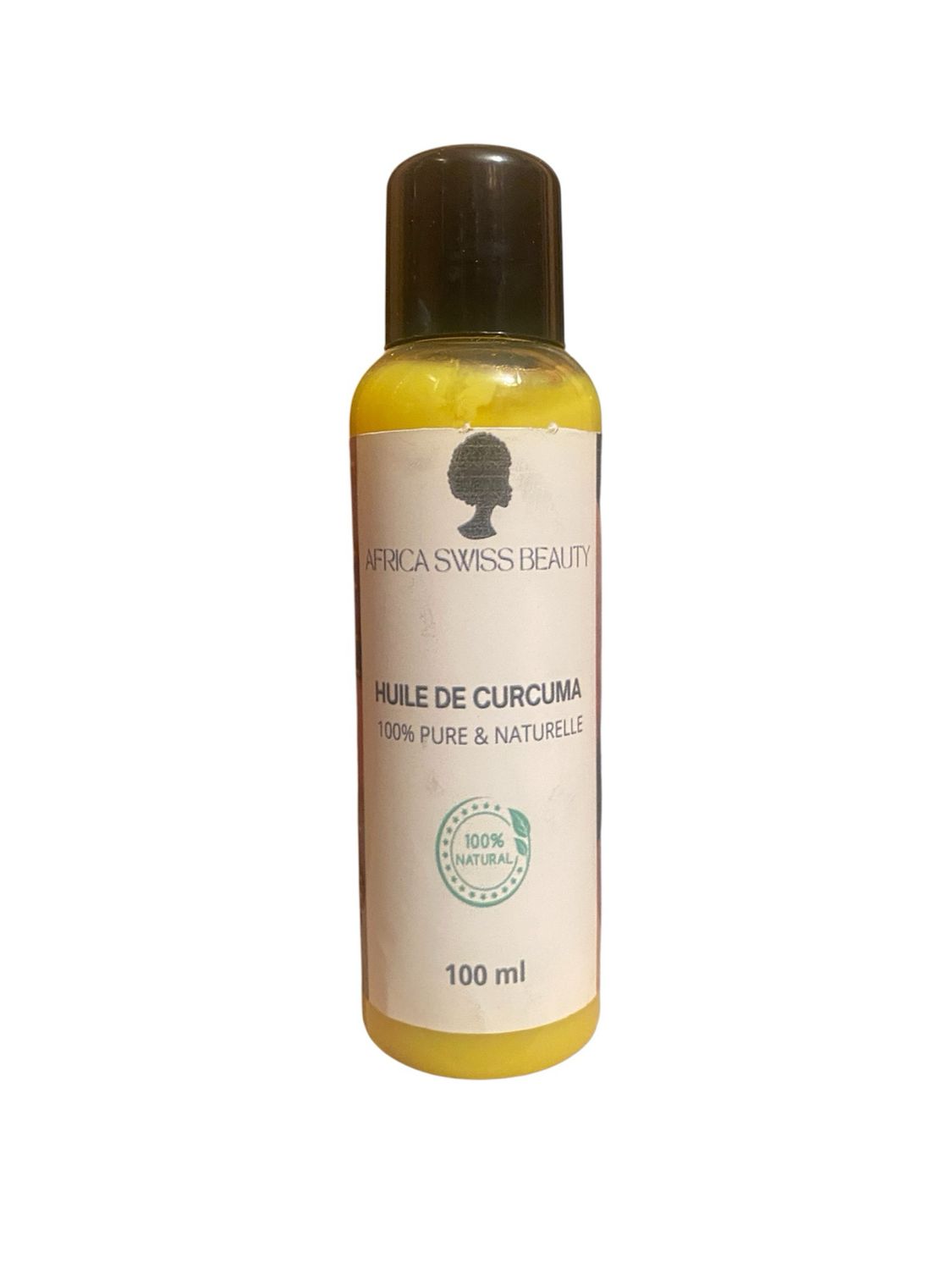 Huile de curcuma - 100% pure et naturelle, CONTENU (ML): 100 ml