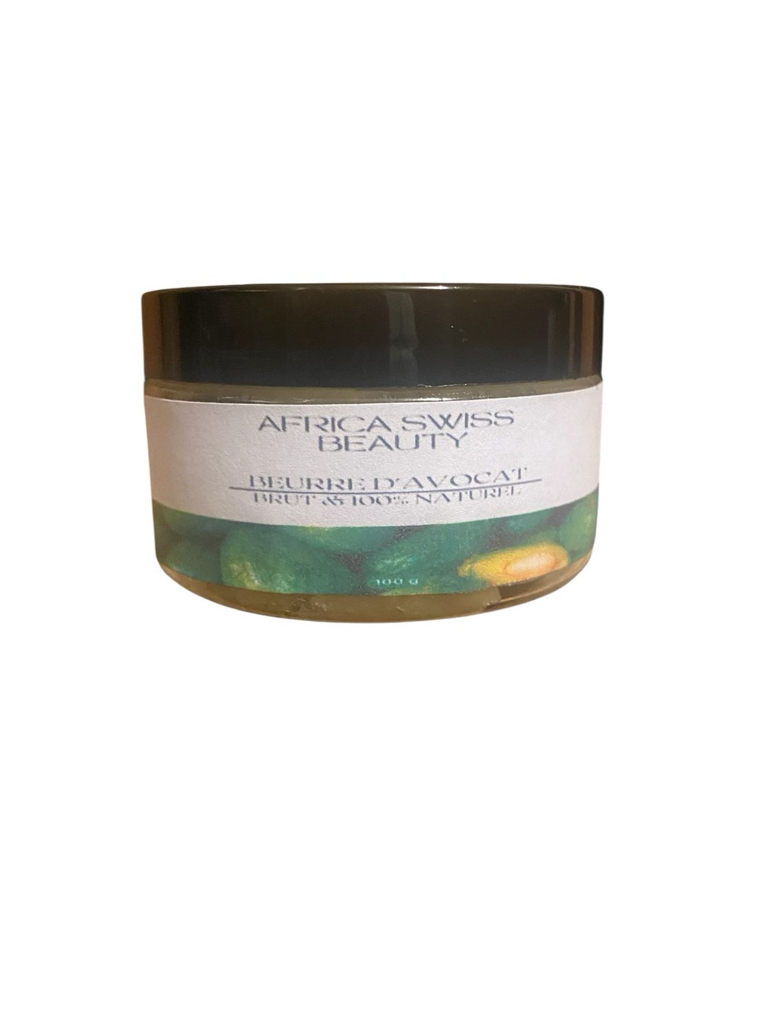 Beurre d&#39;avocat - 100% pur et naturel, Contenant (g): 100 g
