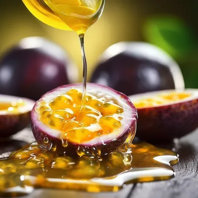 Huile fruit de la passion bio - 100% pure et naturelle - 200 ml