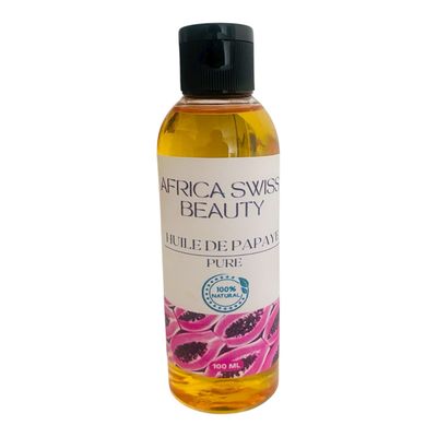 Huile de graines de papaye - 100% pure et naturelle - 100 ml