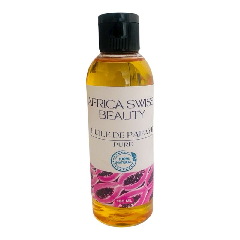 Huile de graines de papaye - 100% pure et naturelle - 100 ml