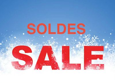 Soldes de Noël