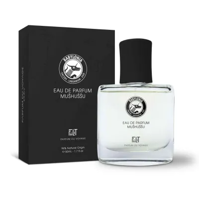 Eau de parfum spray bio - Mushussu Babylona - FiiLiT - 50 ml