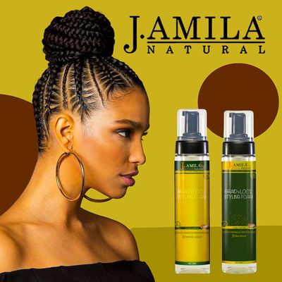 J.Amila® braid'n locs - mousse coiffante  - 240 ml