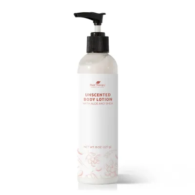 Lotion corporelle non parfumé, aloès et karité - Plant Therapy - 227 g