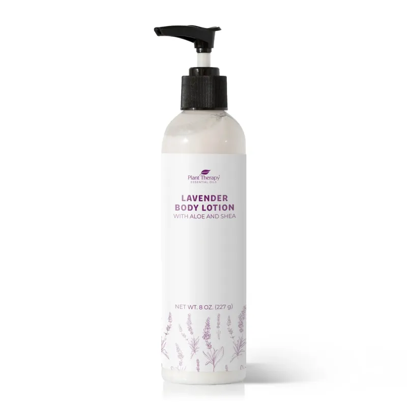 Lotion corporelle lavande, aloès et karité - Plant Therapy - 227 g