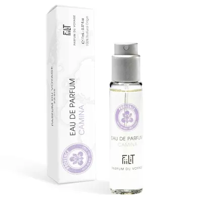 Rechargeable - eau de parfum spray bio - Camina Provence - 11 ml - FiiLiT