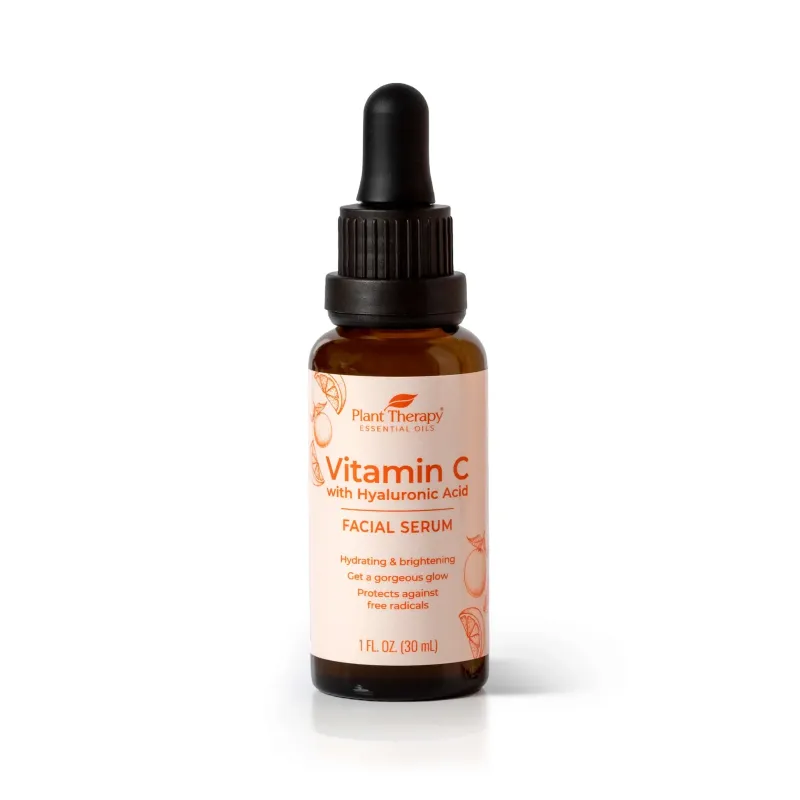Sérum pour le visage - à la vitamine C avec de l'acide hyaluronique - Plant Therapy - 30 ml