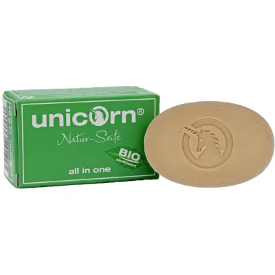 Savon naturel bio - tout-en-un - Unicorn® - 100 g