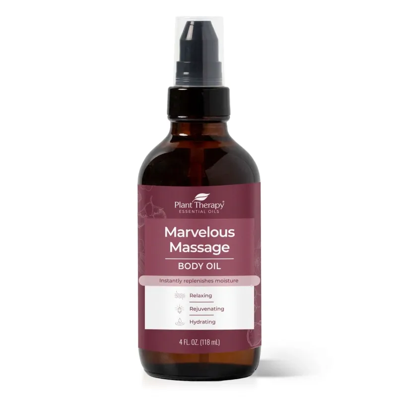 Huile de massage pour le corps - Marvelous - Plant Therapy - 118 ml