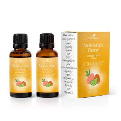 Nettoyant multi-surface citrus burst - 30 ml - Plant Therapy - lot de 2