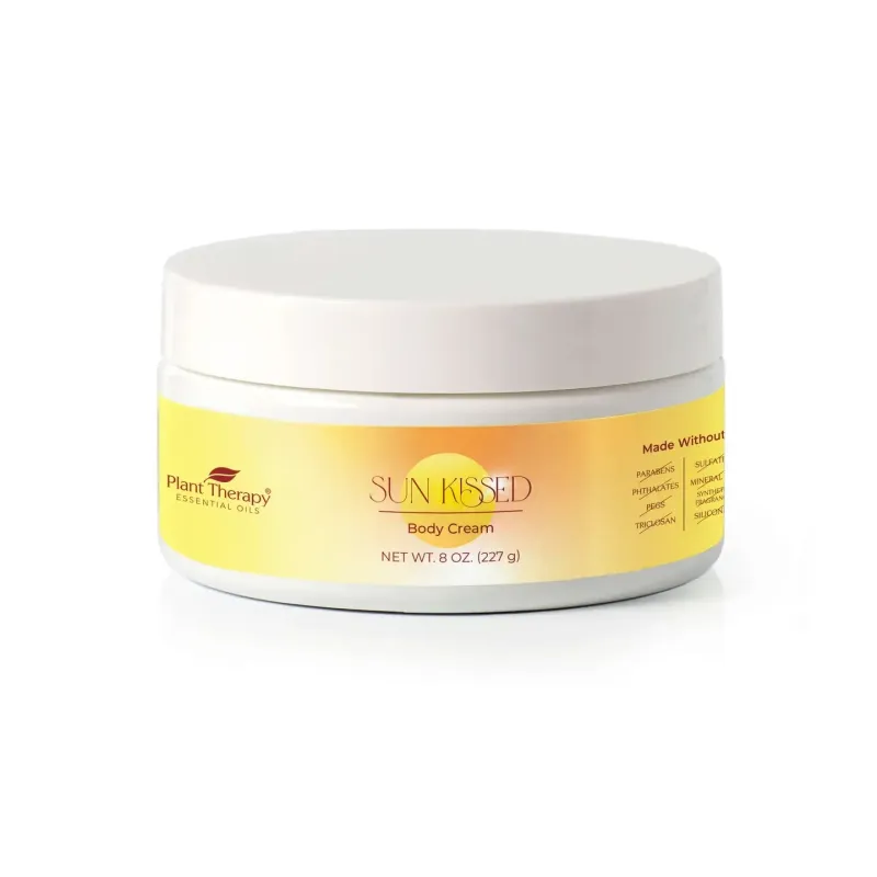 Crème corporelle sun kissed - Plant Therapy - 227 g