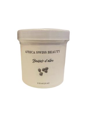 Beurre d'olive - 100% pur et naturel - 118 ml (4 oz)