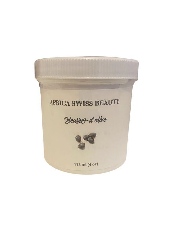 Beurre d'olive - 100% pur et naturel - 118 ml (4 oz)