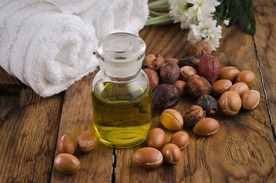 Huile d'argan - 100% pure et naturelle Huile d'argan - 100% pure et naturelle