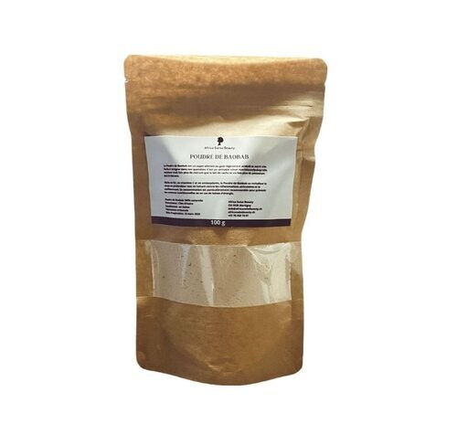 Poudre de baobab - 100% pure et naturelle - 100 g
