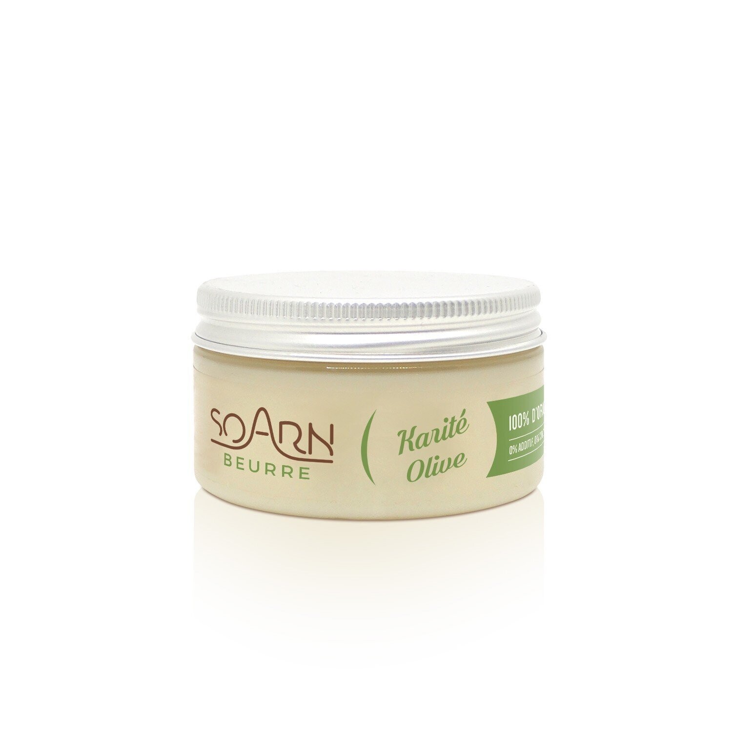 Beurre de karité, olive et chanvre - Soarn - 100 ml