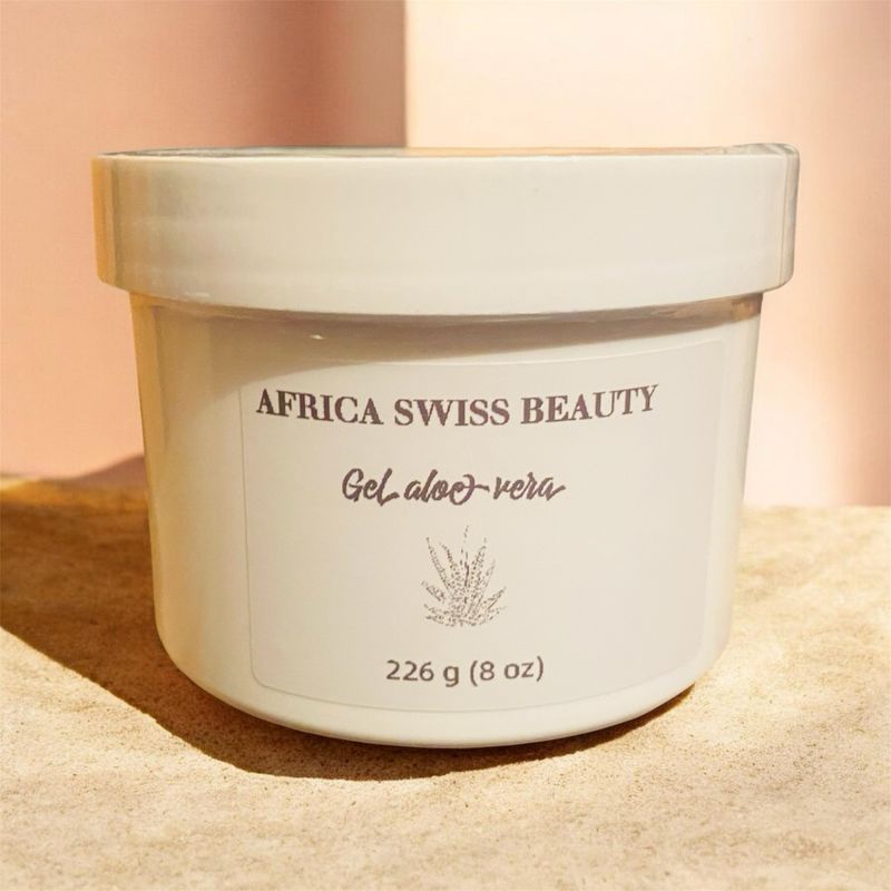 Gel aloe vera - 100% pur et naturelle - 226 g (8 oz)