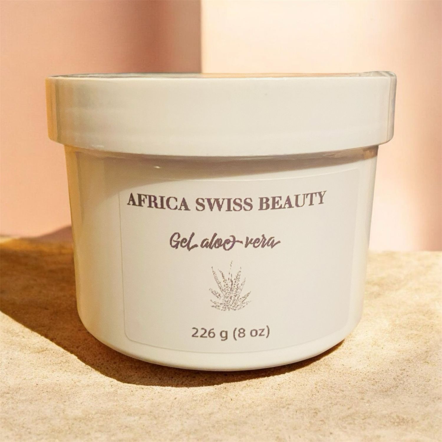 Gel aloe vera - 100% pur et naturelle - 226 g (8 oz)