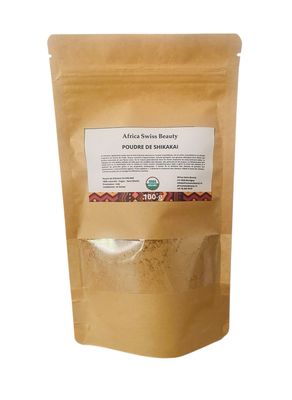 Poudre de Shikakai Bio - 100% pure et naturelle - 100 g