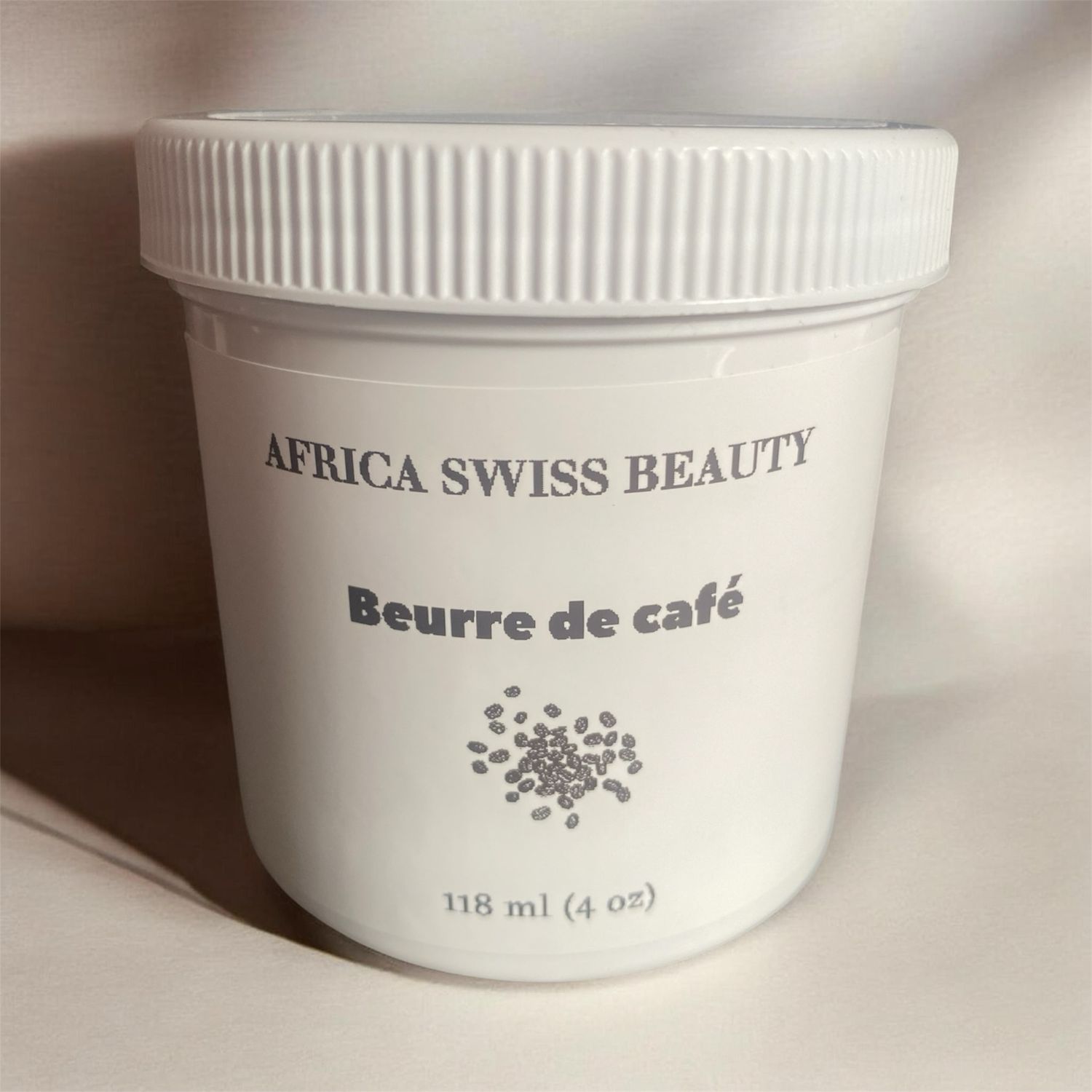 Beurre de café - 100% pur et naturel - 118 ml (4 oz)