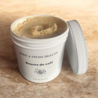Beurre de café - 100% pur et naturel - 118 ml (4 oz)