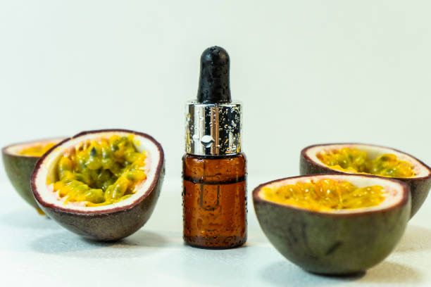 Huile fruit de la passion - 100% pure et naturelle - 200 ml