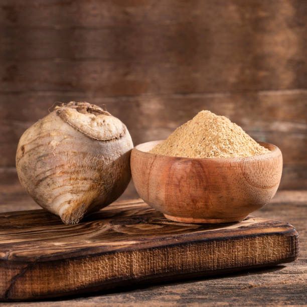 Poudre de maca noire - 100% pure et naturelle - 100 g