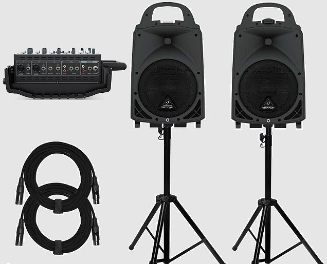 2000 Watt Complete PA System - 2-Day! Hire