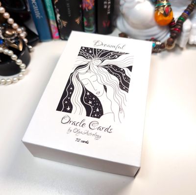 ВОЛШЕБНЫЕ КАРТЫ - Dreamful Oracle Cards