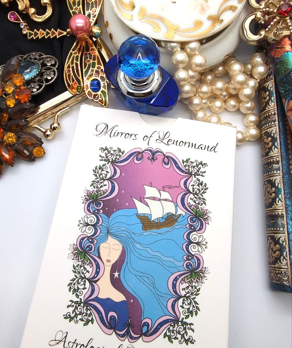 ЗЕРКАЛА ЛЕНОРМАН - Mirrors of Lenormand  Astrological Oracle Cards