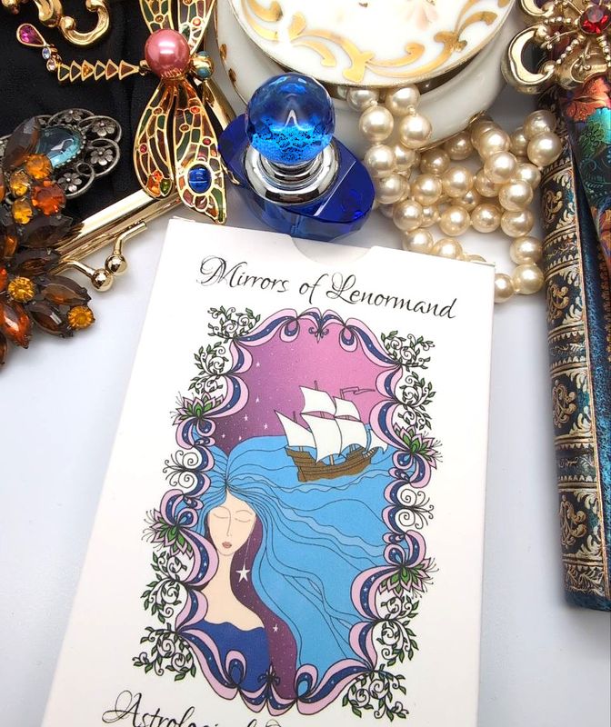 ЗЕРКАЛА ЛЕНОРМАН - Mirrors of Lenormand  Astrological Oracle Cards