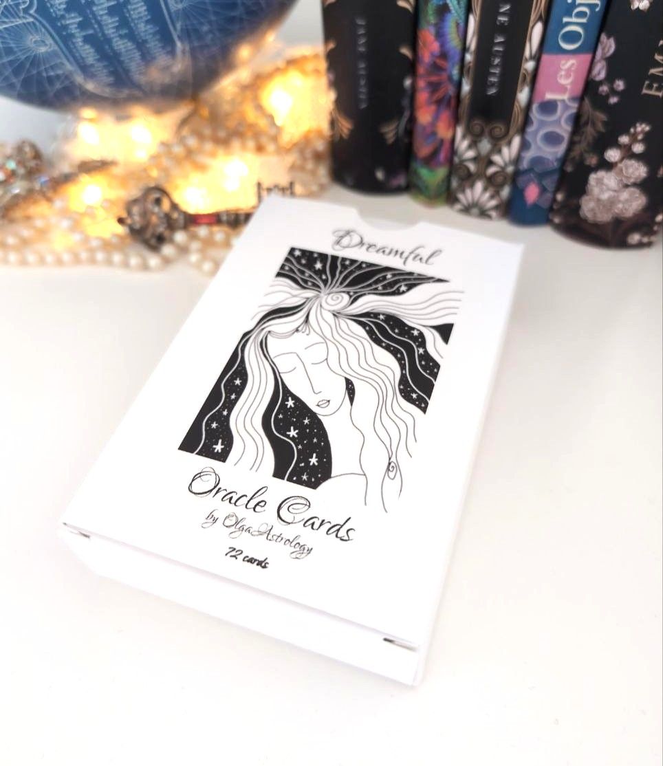 ВОЛШЕБНЫЕ КАРТЫ - Dreamful Oracle Cards