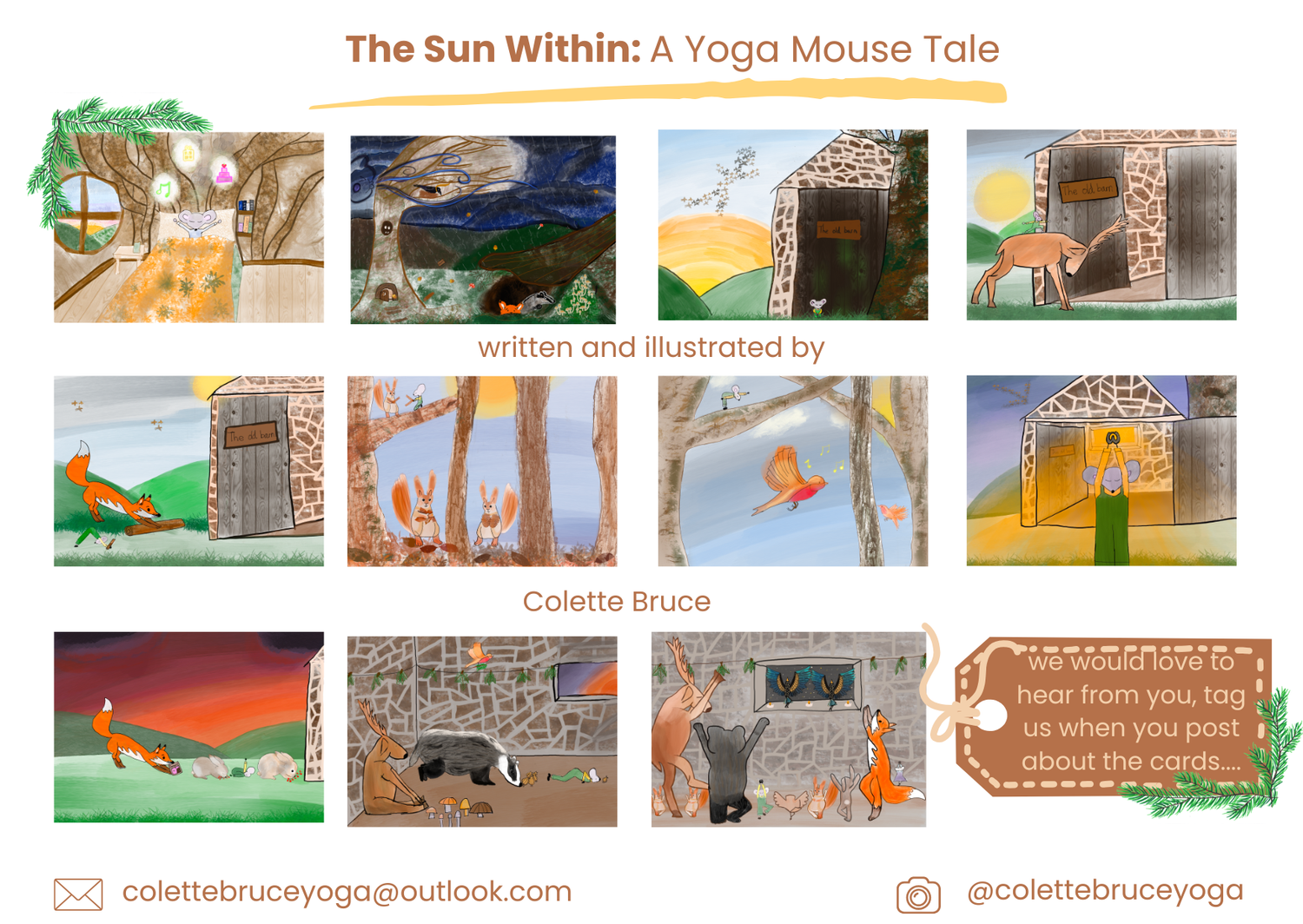 The Sun Within : A Yoga Mouse Tale