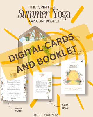 Spirit of Summer digital yoga pack