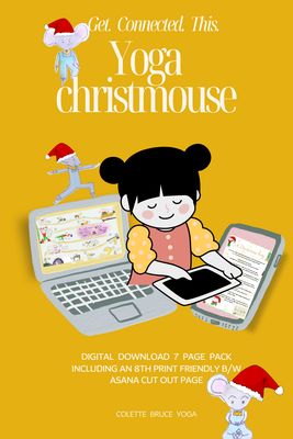 Digital Yoga Christmouse pack
