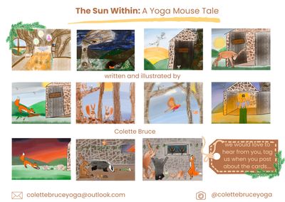 The Sun Within : A Yoga Mouse Tale