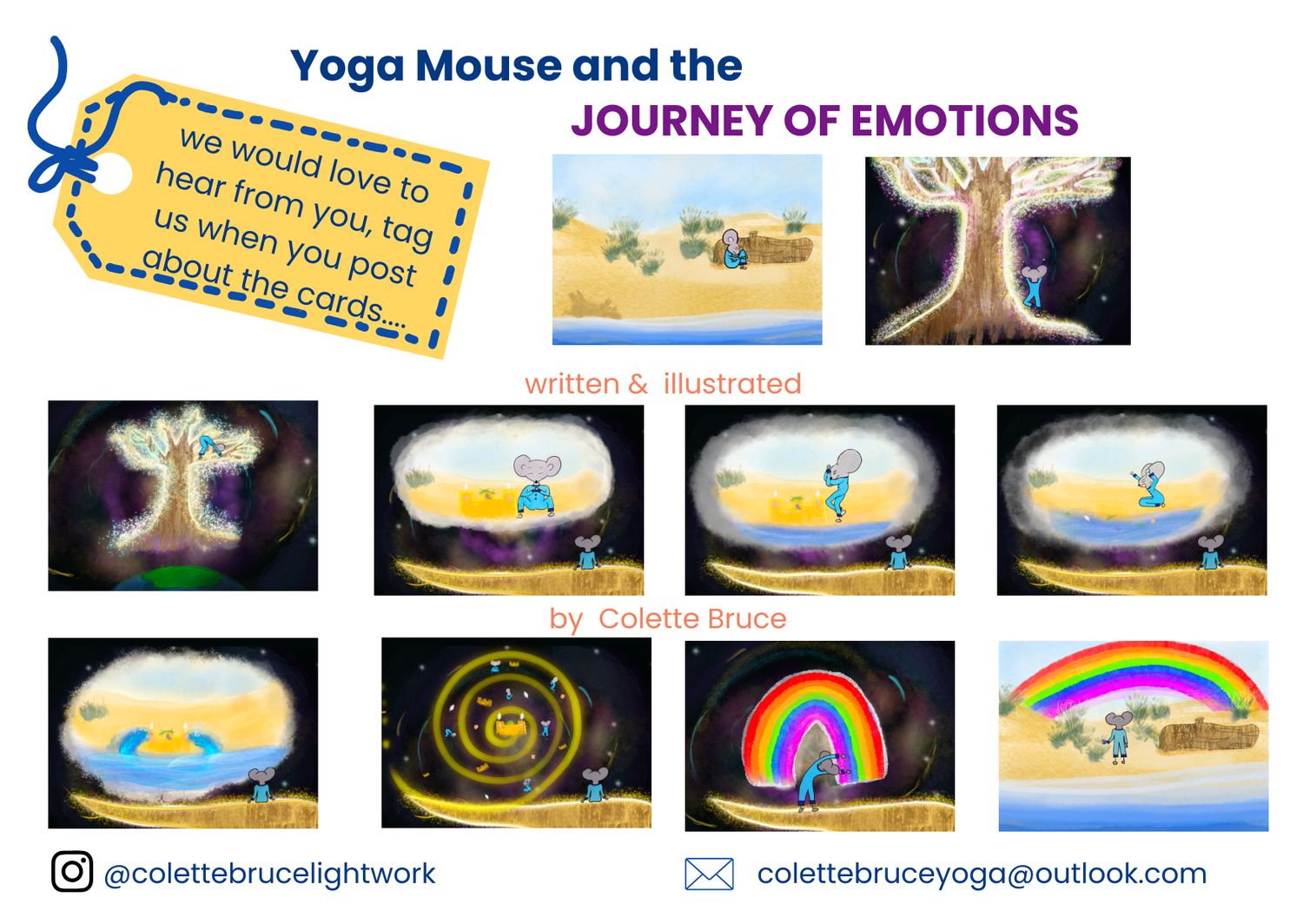 Yoga Mouse &amp; the Journey of Emotions
