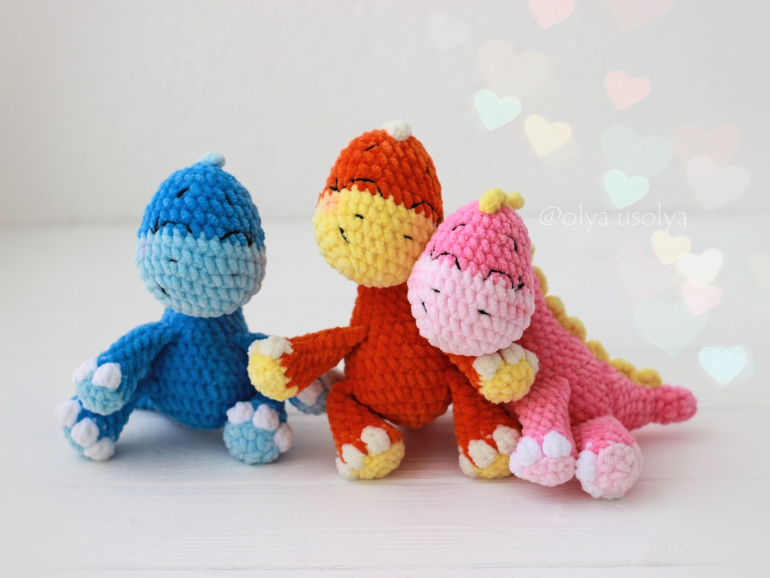 Crochet Pattern | Baby Dino | PDF | ENGLISH