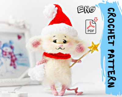 Crochet pattern | Mick the Little Mouse | PDF | ENGLISH