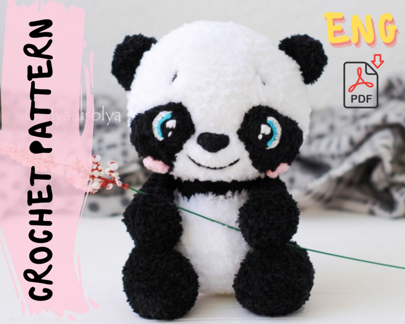 Crochet Pattern | Yumi the baby Panda | PDF | ENGLISH