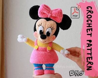Crochet Pattern | Ms. Baby Mouse | PDF | ENGLISH