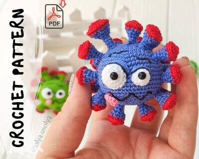 Crochet Pattern | Macaroni-virus | PDF | ENGLISH