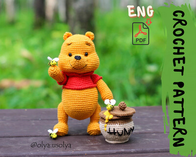 Crochet pattern | Winnie the Pooh | PDF | ENGLISH
