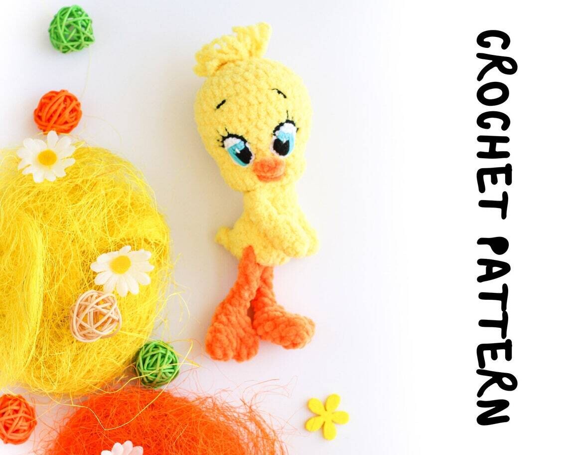 Crochet pattern | Canary | PDF | ENGLISH