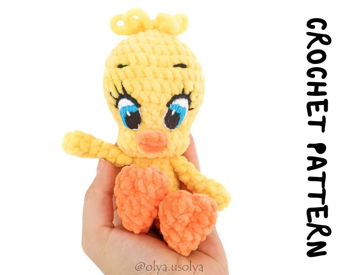 Crochet pattern | Canary | PDF | ENGLISH
