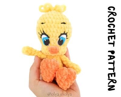 Crochet pattern | Canary | PDF | ENGLISH