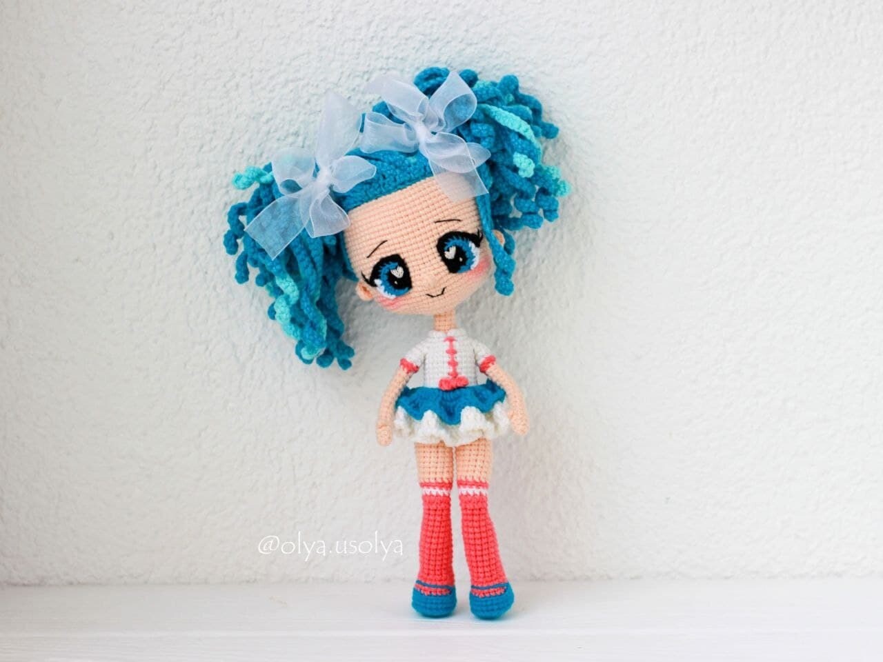 Crochet Pattern | Chibi Doll | PDF | ENGLISH