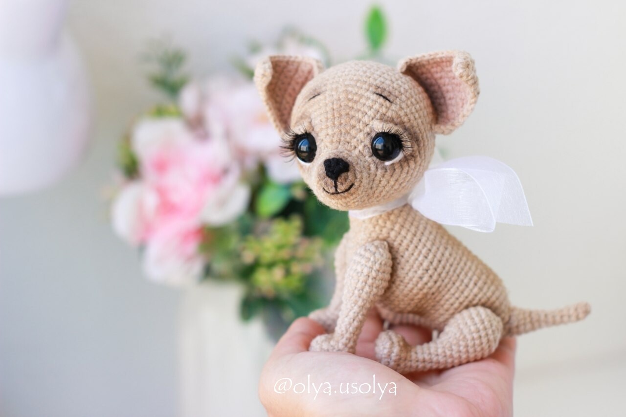 Crochet pattern | Chi-Chi the puppy | PDF | ENGLISH+GERMAN