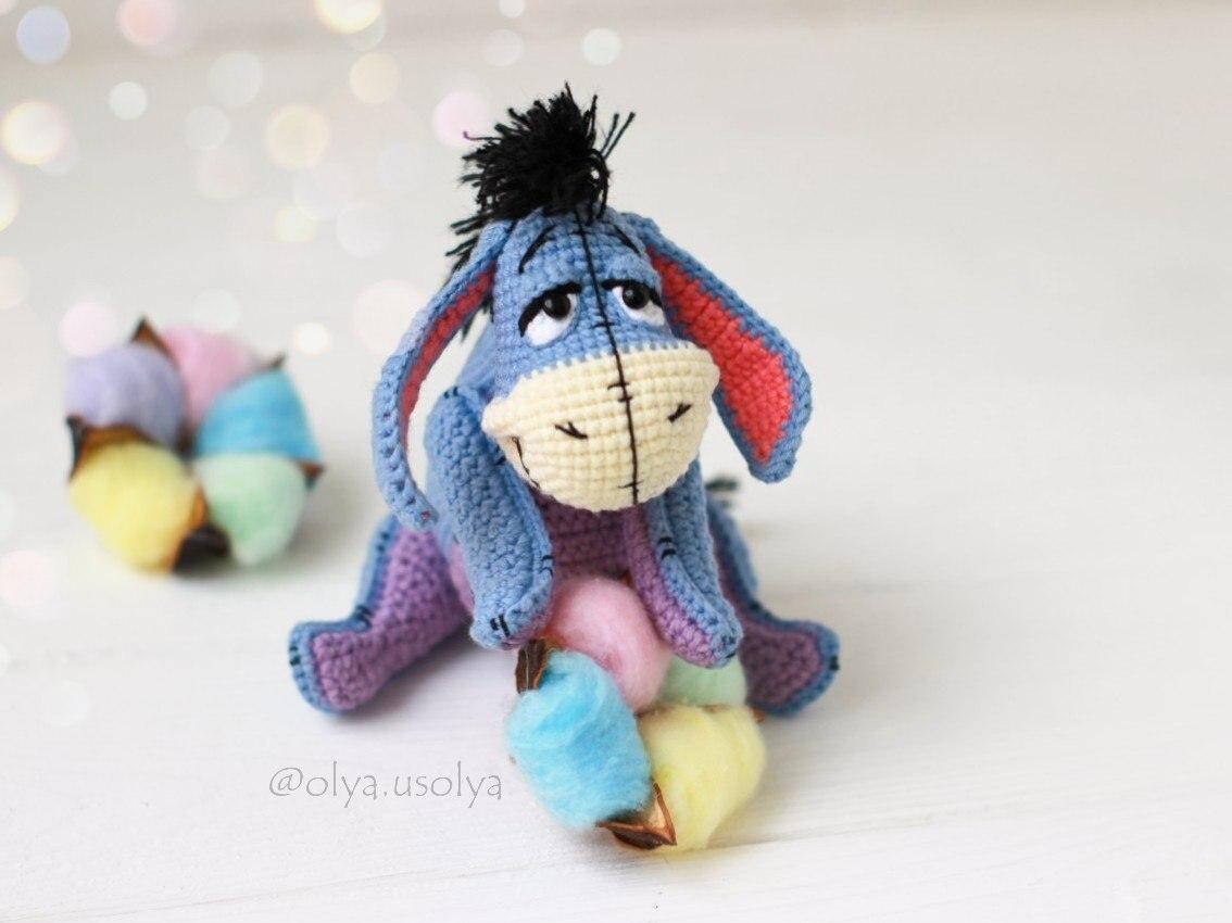 Crochet Pattern | Dreamy Donkey Eeyore | PDF | ENGLISH |